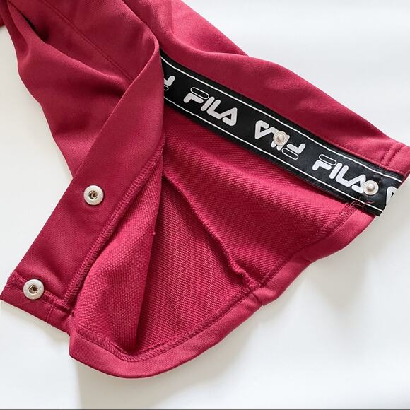 Fila Aurora Flared Crop Sweatshirt XS - Picture 6 of 7
